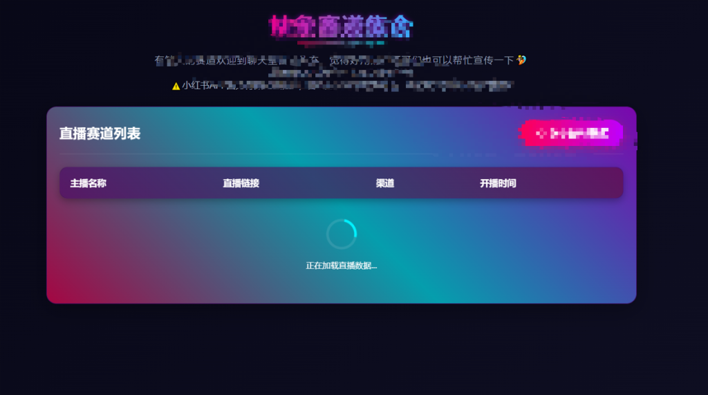 大佬们，赛道网站，老是转圈是咋回事，一直转-聊聊直播抽象TV-冲浪-抽象org